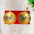Brass 2 Bowl Set With Velvet Box 0.1kg